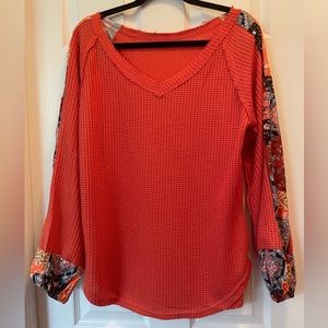 Banks boutique long sleeve shirt.